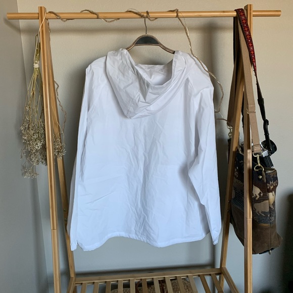 Fabletics Jordan Woven Jacket White Medium - Picture 10 of 10